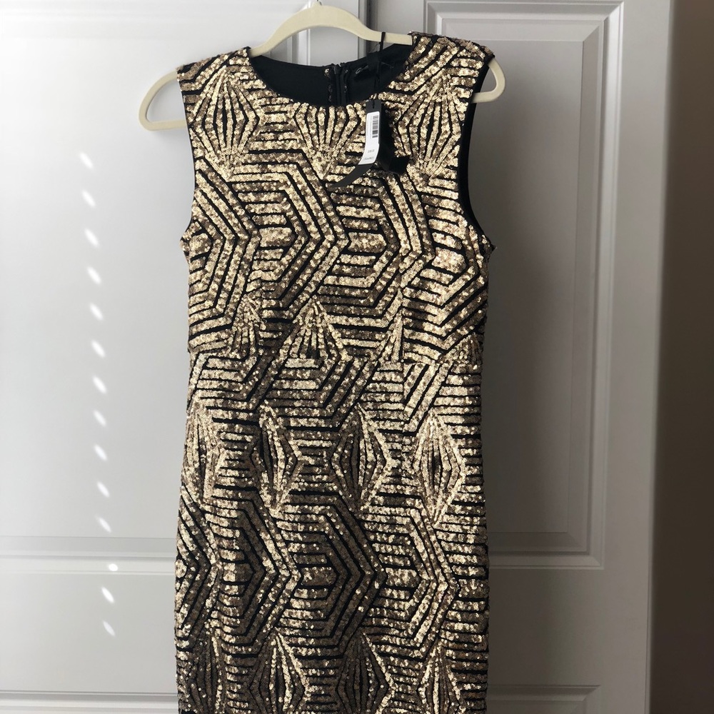 NWT SEQUIN DRESS